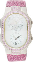 Thumbnail for your product : Philip Stein Teslar Pink Sapphire Watch