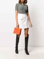 Thumbnail for your product : Medea Logo Print Leather Tote Bag