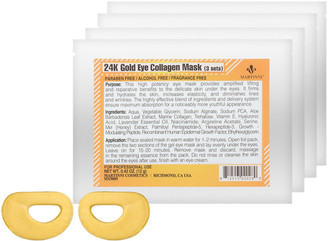 Martinni Beauty Martinni 24K Gold Collagen Set Of Four Eye Masks