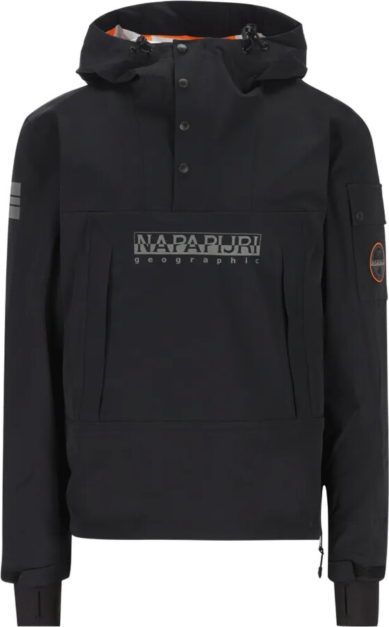 Napapijri Arver button-fastening ski jacket