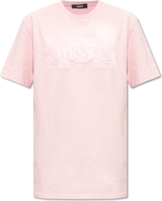 Versace Logo T-shirt - ShopStyle