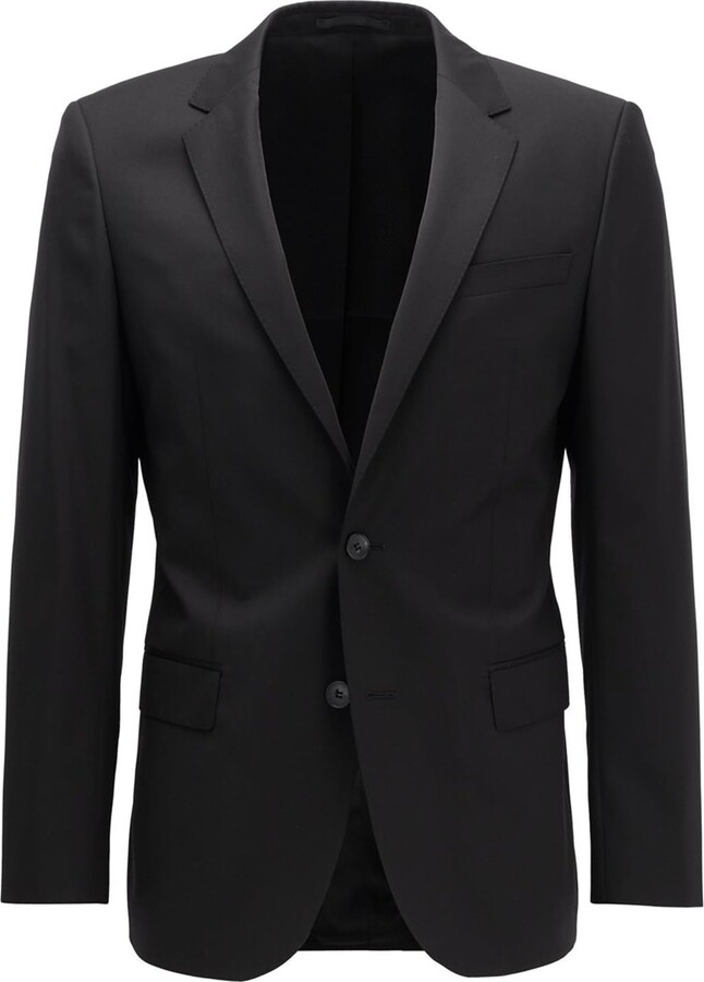 HUGO BOSS Ryan-Win Check Two Piece Suit ShopStyle