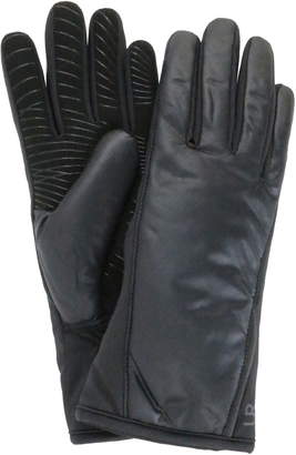 URBAN RESEARCH Tech Faux Fur Lined Heat Pack Gloves