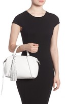 Thumbnail for your product : Rebecca Minkoff Small Isobel Leather Satchel - White