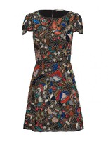 Thumbnail for your product : Alice + Olivia Ellen Embellished Dress