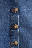 Thumbnail for your product : Sportscraft Ramie Denim Button Skirt