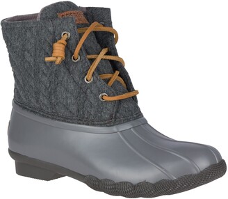 grey duck boots