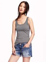 Thumbnail for your product : Old Navy First-Layer Fitted Tank for Women
