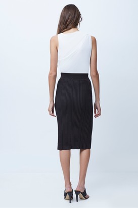 French Connection Jolie Knits Midi Skirt