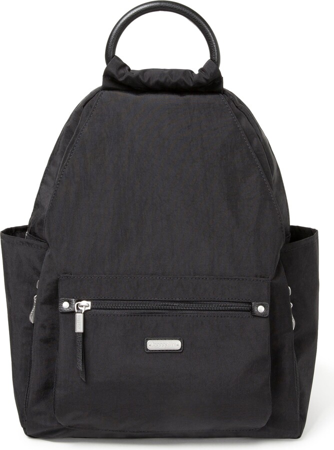 Baggallini All Day Backpack with RFID phone wristlet ShopStyle