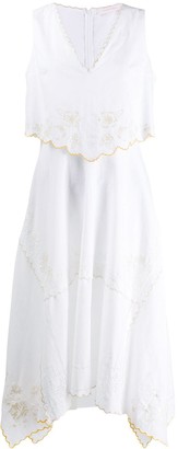 See by Chloe Embroidered Dress