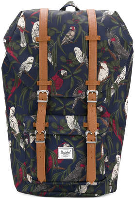 Herschel bird patterned backpack