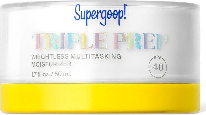 Supergoop! Triple Prep Weightless Multitasking Moisturizer SPF 40