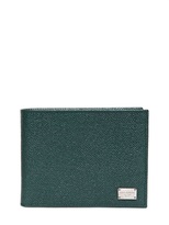 Thumbnail for your product : Dolce & Gabbana Dauphine Leather Classic Wallet