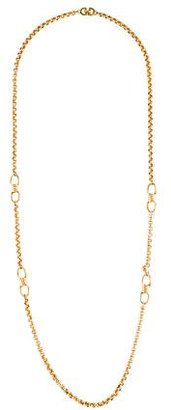 Christian Dior Link Chain Necklace