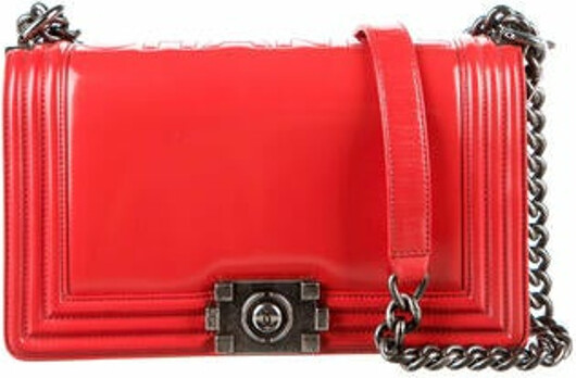 Chanel Medium Original Clasp Boy Bag - ShopStyle