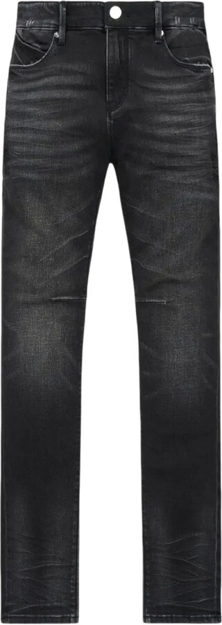 RtA Clayton faded skinny jeans
