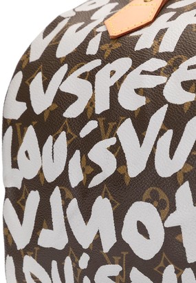 Louis Vuitton pre-owned Speedy Graffiti 30 tote