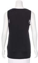 Thumbnail for your product : Jil Sander Scoop Neck Sleeveless Top