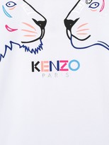 Thumbnail for your product : Kenzo Kids TEEN Tiger Friends T-shirt