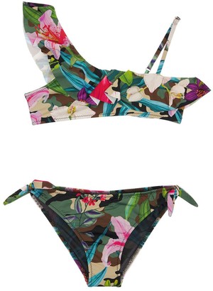 MC2 Saint Barth Floral Print Bikini