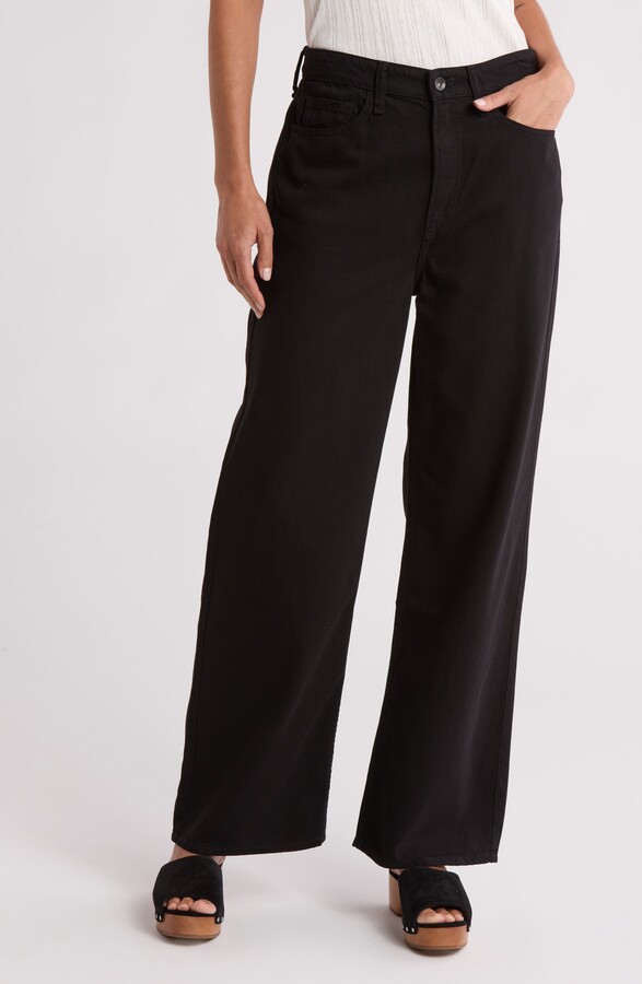 Lori Mid Rise Wide Leg Pants