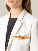 Thumbnail for your product : Krizia Pre-Owned Propeller Brooch