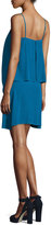 Thumbnail for your product : Splendid Sleeveless Layered Shift Dress