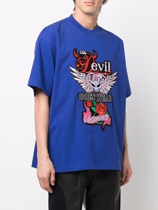 VETEMENTS DEVIL WEARS VETEMENTS Tシャツ