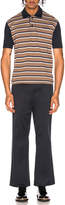 Thumbnail for your product : Junya Watanabe Pique Stripe Polo