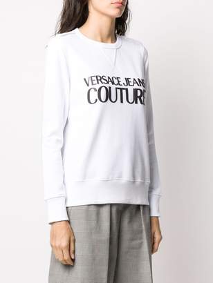 Versace Jeans Couture logo sweatshirt