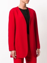 Thumbnail for your product : Moschino Pre-Owned Relaxed Open Blazer