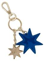 Thumbnail for your product : Roger Vivier Logo Star Keychain
