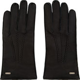 Thumbnail for your product : Dolce & Gabbana Black Deerskin Leather & Cashmere Gloves