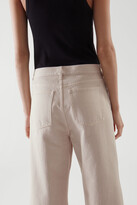 Thumbnail for your product : COS Barrel-Leg Mid-Rise Jeans