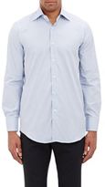 Thumbnail for your product : Fairfax MEN'S CHECKED POPLIN SHIRT-GREY SIZE NA