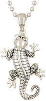 Thumbnail for your product : Lagos Rare Wonders Sterling Silver Gecko Pendant Necklace