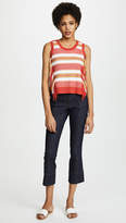 Thumbnail for your product : Derek Lam 10 Crosby Fringe Top