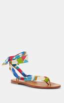 Thumbnail for your product : Eres Women's Ankle-Tie Thong Sandals