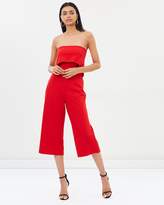 Thumbnail for your product : Dorothy Perkins Bandeau Culotte Jumpsuit
