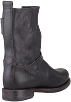 Thumbnail for your product : Rag & Bone Moto Leather Boot, Black