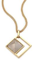 Thumbnail for your product : Kelly Wearstler Rutilated Quartz Necklace