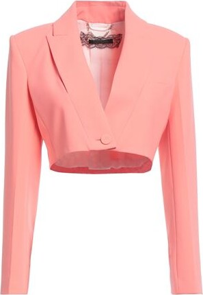 Salmon Pink Blazer | ShopStyle UK