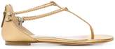 Thumbnail for your product : Alexander McQueen open toe flat sandals