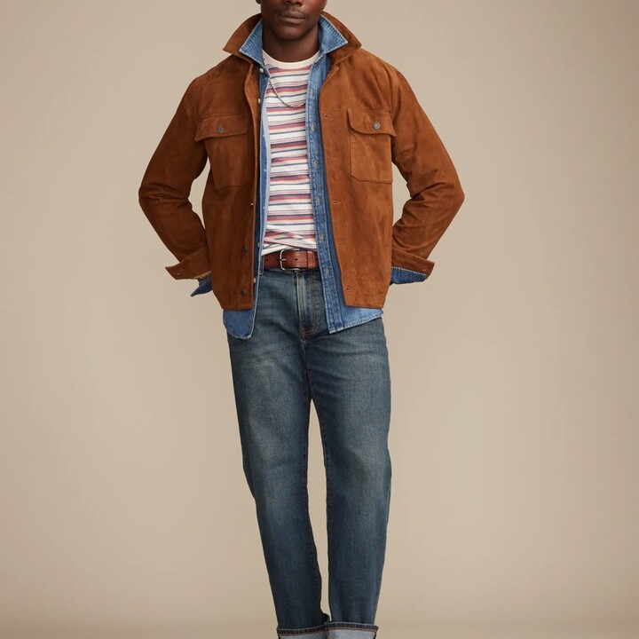 Lucky Brand 363 Vintage Straight - Men's Pants Denim Straight Leg Jeans in Oakham