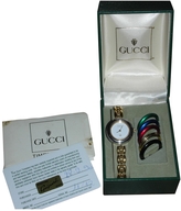 Thumbnail for your product : Gucci Multicolour Gold Plated Watch