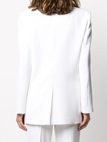Thumbnail for your product : Philosophy di Lorenzo Serafini Fitted Double-Breasted Blazer