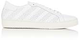 Thumbnail for your product : Off-White MEN'S DIAGONAL-STRIPED PERFORATED LEATHER SNEAKERS