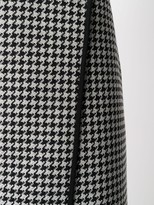 Thumbnail for your product : Escada Houndstooth Print Midi Skirt