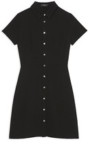 Thumbnail for your product : Theory Classic Mini Shirtdress